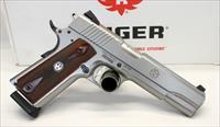 Ruger SR1911 FULL SIZE semi-automatic pistol ~ .45 ACP ~ EXCELLENT CONDITION ~ Box, Manual, Spent Shell, Magazines