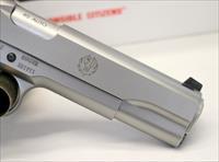 Ruger SR1911 FULL SIZE semi-automatic pistol ~ .45 ACP ~ EXCELLENT CONDITION ~ Box, Manual, Spent Shell, Magazines