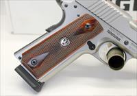 Ruger SR1911 FULL SIZE semi-automatic pistol ~ .45 ACP ~ EXCELLENT CONDITION ~ Box, Manual, Spent Shell, Magazines