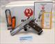 Ruger SR1911 FULL SIZE semi-automatic pistol ~ .45 ACP ~ EXCELLENT CONDITION ~ Box, Manual, Spent Shell, Magazines
