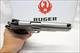 Ruger SR1911 FULL SIZE semi-automatic pistol ~ .45 ACP ~ EXCELLENT CONDITION ~ Box, Manual, Spent Shell, Magazines