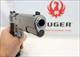 Ruger SR1911 FULL SIZE semi-automatic pistol ~ .45 ACP ~ EXCELLENT CONDITION ~ Box, Manual, Spent Shell, Magazines