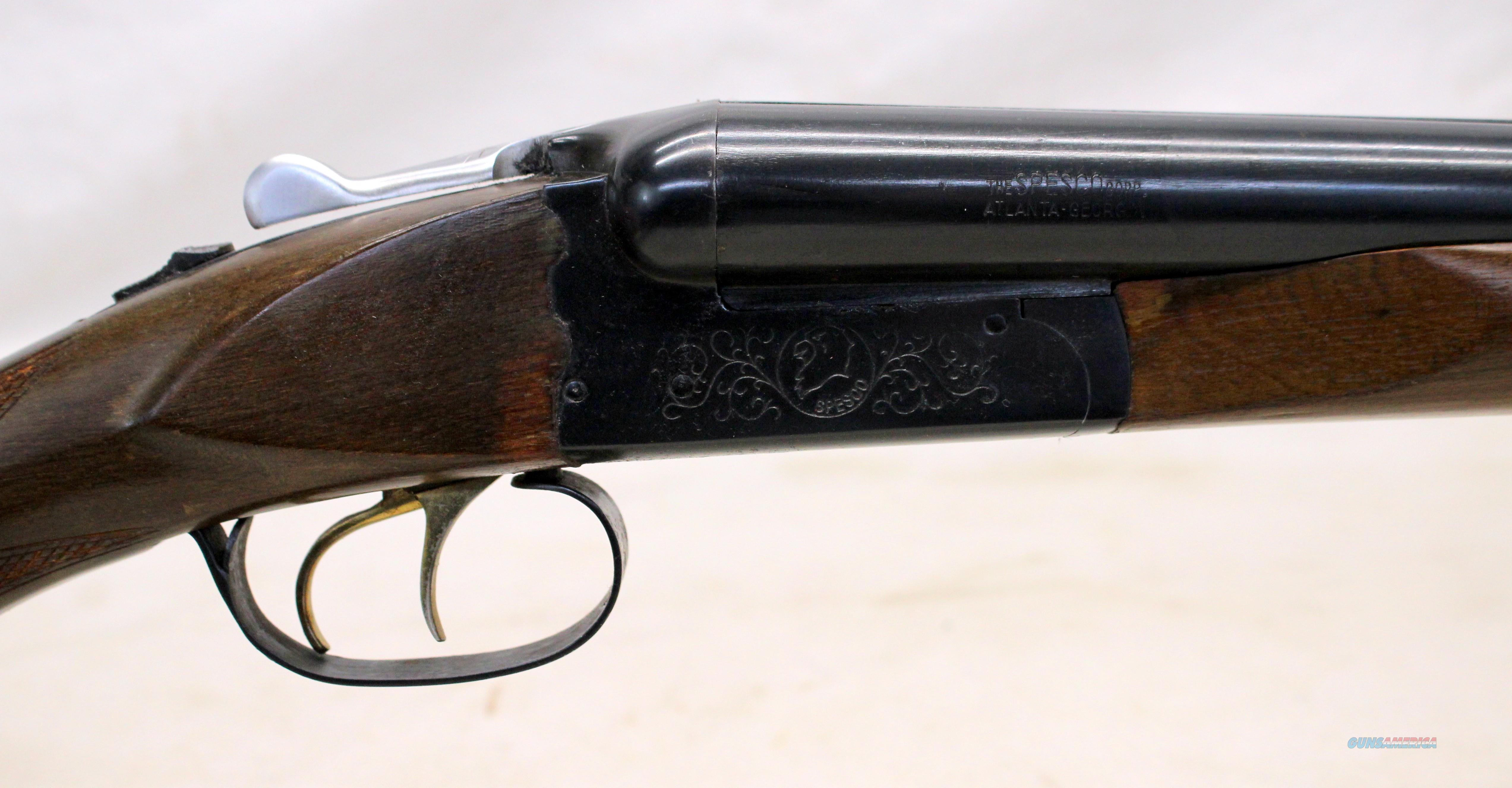 Spesco Model A.680 Sxs Shotgun ~ 12 For Sale At Gunsamerica.com 