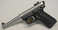 Ruger Model 22/45 semi-automatic pistol  5 Tapered Barrel  .22LR  BOX & MANUAL Img-2