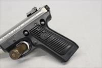 Ruger Model 22/45 semi-automatic pistol  5 Tapered Barrel  .22LR  BOX & MANUAL Img-3