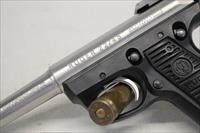 Ruger Model 22/45 semi-automatic pistol  5 Tapered Barrel  .22LR  BOX & MANUAL Img-4