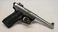 Ruger Model 22/45 semi-automatic pistol  5 Tapered Barrel  .22LR  BOX & MANUAL Img-6
