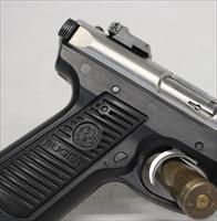 Ruger Model 22/45 semi-automatic pistol  5 Tapered Barrel  .22LR  BOX & MANUAL Img-8