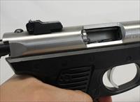 Ruger Model 22/45 semi-automatic pistol  5 Tapered Barrel  .22LR  BOX & MANUAL Img-14