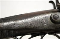 J.P. CLABROUGH & BROS. SxS Shotgun  SIDE LEVER  12Ga.  Antique LONDON Img-3