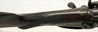 J.P. CLABROUGH & BROS. SxS Shotgun  SIDE LEVER  12Ga.  Antique LONDON Img-4