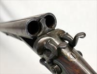 J.P. CLABROUGH & BROS. SxS Shotgun  SIDE LEVER  12Ga.  Antique LONDON Img-29