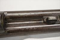 J.P. CLABROUGH & BROS. SxS Shotgun  SIDE LEVER  12Ga.  Antique LONDON Img-30