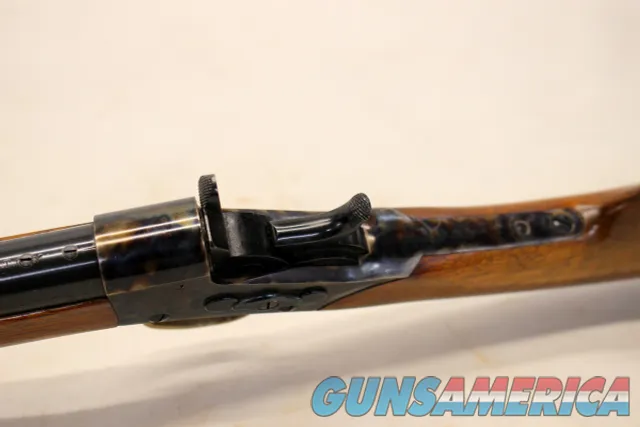 1871 Uberti Remington Rolling Block Baby Carbine .357 Mag Rifle Img-7
