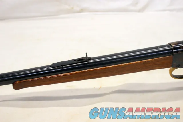 1871 Uberti Remington Rolling Block Baby Carbine .357 Mag Rifle Img-8