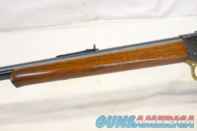 1871 Uberti Remington Rolling Block Baby Carbine .357 Mag Rifle Img-10
