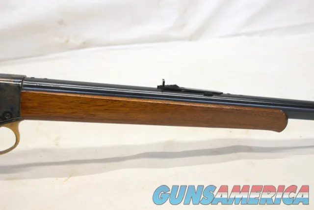 1871 Uberti Remington Rolling Block Baby Carbine .357 Mag Rifle Img-14