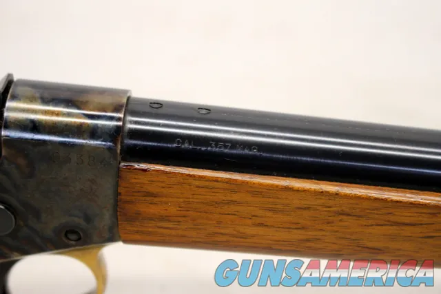 1871 Uberti Remington Rolling Block Baby Carbine .357 Mag Rifle Img-15