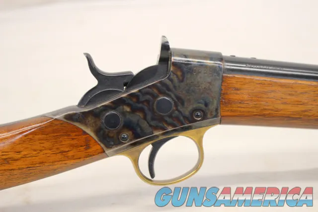 1871 Uberti Remington Rolling Block Baby Carbine .357 Mag Rifle Img-16