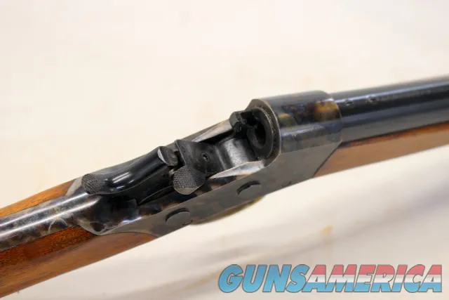 1871 Uberti Remington Rolling Block Baby Carbine .357 Mag Rifle Img-17