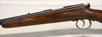 GERMAN Boys Rifle  J.G. Anschutz KARABINER Single Shot Rifle  Bolt Action 6mm FLOBERT  1920s C&R Img-9