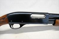 Remington WINGMASTER Model 870 TB pump action shotgun  12Ga for 2 3/4 Shells  20 Bbl Img-13