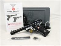 Ruger Mark III Target Pistol  .22LR  Complete Gun with Box, Manual & 2 Factory Magazines Img-1