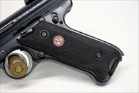 Ruger Mark III Target Pistol  .22LR  Complete Gun with Box, Manual & 2 Factory Magazines Img-3