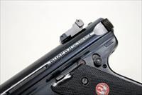 Ruger Mark III Target Pistol  .22LR  Complete Gun with Box, Manual & 2 Factory Magazines Img-4
