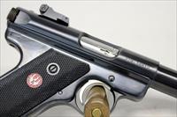 Ruger Mark III Target Pistol  .22LR  Complete Gun with Box, Manual & 2 Factory Magazines Img-8