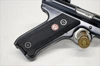 Ruger Mark III Target Pistol  .22LR  Complete Gun with Box, Manual & 2 Factory Magazines Img-9