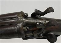 J.P. CLABROUGH & BROS. SxS Shotgun  SIDE LEVER  12Ga.  Antique LONDON Img-2