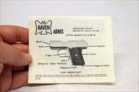 Raven Arms M-25 semi-automatic pistol  .25ACP  BOX AND MANUAL Img-13