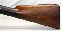 antique Percussion Rifle FARMER Hammer Lock .80 CALIBER 31 Barrel HALF STOCK  Img-3