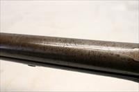 antique Percussion Rifle FARMER Hammer Lock .80 CALIBER 31 Barrel HALF STOCK  Img-5