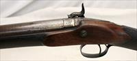 antique Percussion Rifle FARMER Hammer Lock .80 CALIBER 31 Barrel HALF STOCK  Img-6