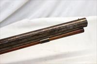 antique Percussion Rifle FARMER Hammer Lock .80 CALIBER 31 Barrel HALF STOCK  Img-11