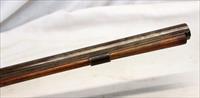 antique Percussion Rifle FARMER Hammer Lock .80 CALIBER 31 Barrel HALF STOCK  Img-12