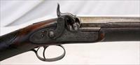 antique Percussion Rifle FARMER Hammer Lock .80 CALIBER 31 Barrel HALF STOCK  Img-15