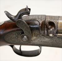 antique Percussion Rifle FARMER Hammer Lock .80 CALIBER 31 Barrel HALF STOCK  Img-17