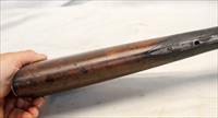 antique Percussion Rifle FARMER Hammer Lock .80 CALIBER 31 Barrel HALF STOCK  Img-19