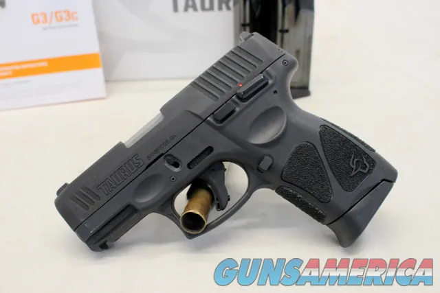 Taurus G3c semi-automatic COMPACT pistol  9mm  Box, Manual, 3 10rd Mags Img-5