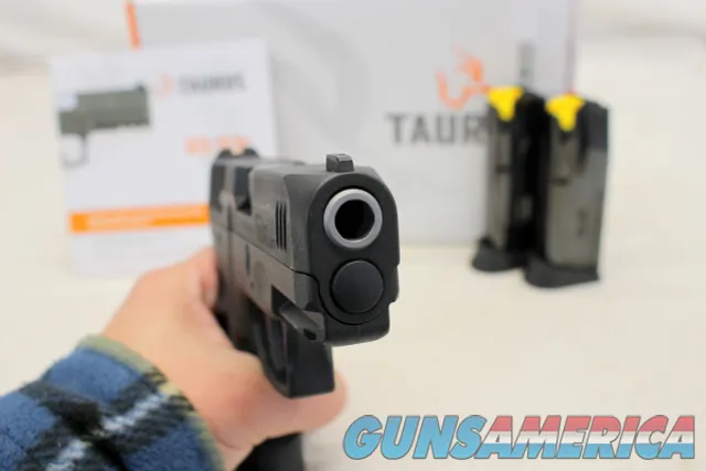 Taurus G3c semi-automatic COMPACT pistol  9mm  Box, Manual, 3 10rd Mags Img-7