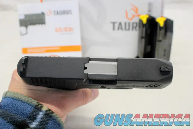 Taurus G3c semi-automatic COMPACT pistol  9mm  Box, Manual, 3 10rd Mags Img-8