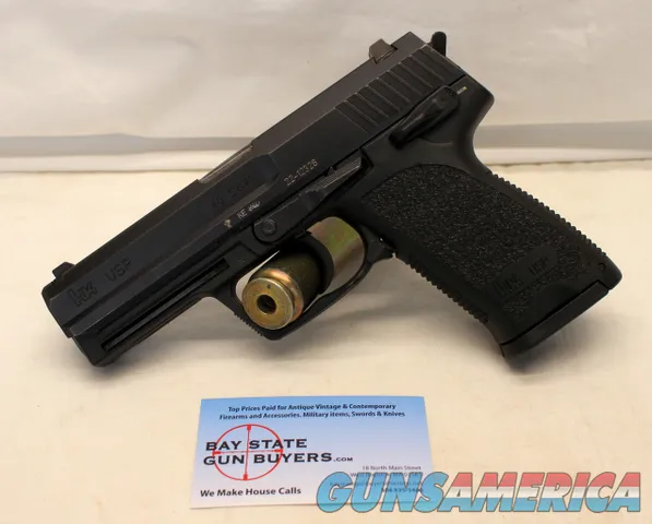 HK USP semi-automatic pistol .40 S&W 10rd Magazine