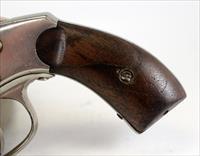 ANTIQUE Hopkins & Allen  XL BULLDOG Revolver  .32 Caliber  HAMMERLESS Vintage Gun Img-3