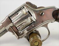 ANTIQUE Hopkins & Allen  XL BULLDOG Revolver  .32 Caliber  HAMMERLESS Vintage Gun Img-4