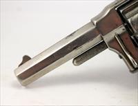 ANTIQUE Hopkins & Allen  XL BULLDOG Revolver  .32 Caliber  HAMMERLESS Vintage Gun Img-5
