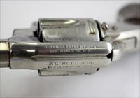 ANTIQUE Hopkins & Allen  XL BULLDOG Revolver  .32 Caliber  HAMMERLESS Vintage Gun Img-11