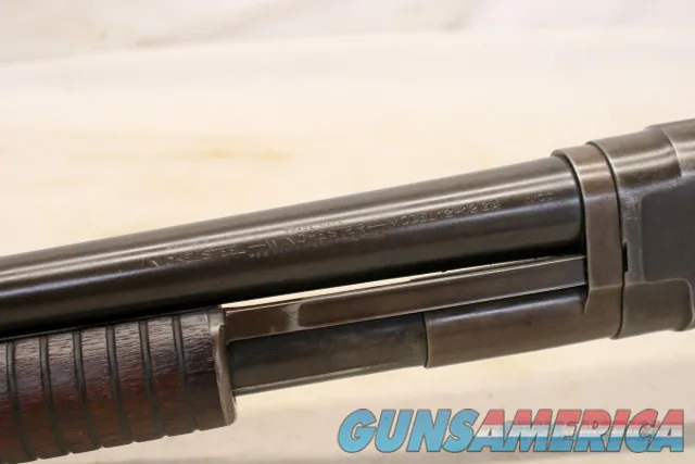 1924 Winchester MODEL 12 Pump Shotgun 12Ga MOD Choke 26 C&R Img-7